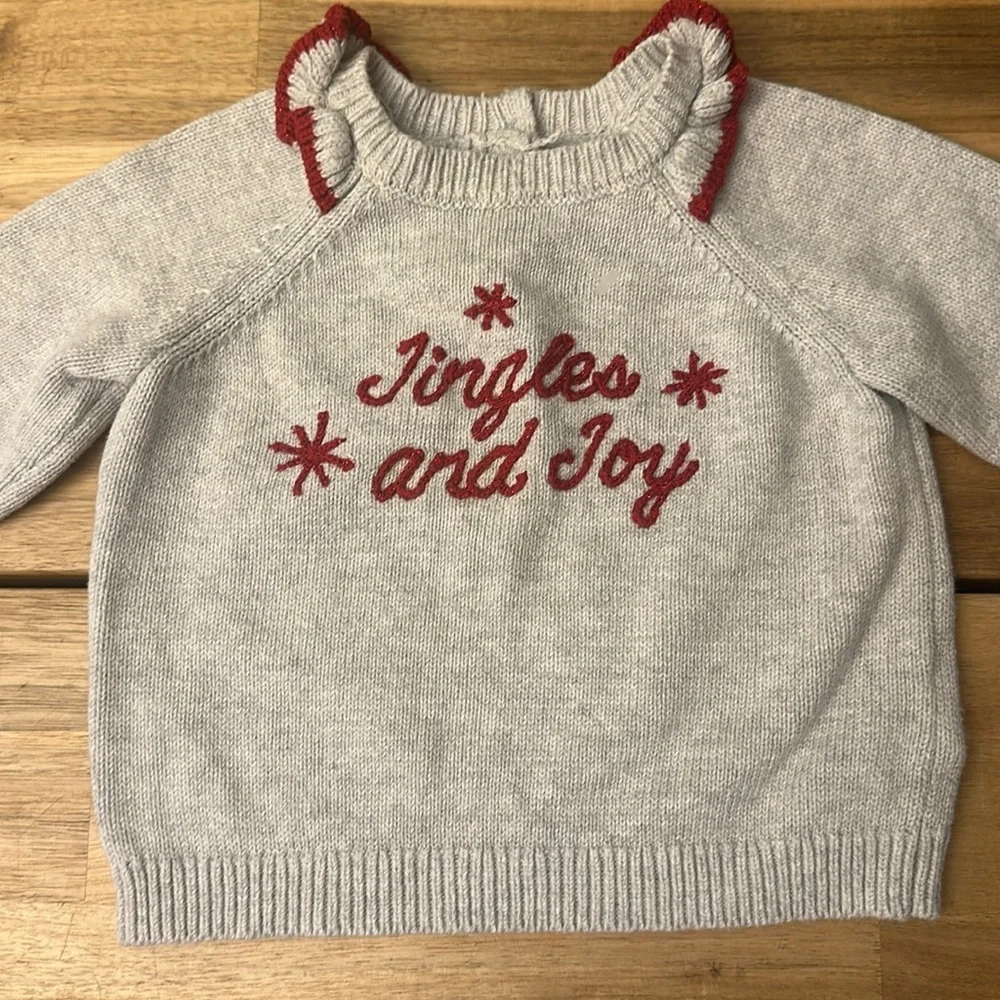 TAHARI BABY matching sweather set
